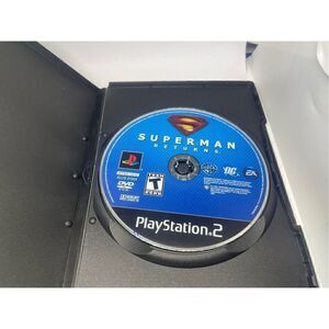 Superman Returns Sony PlayStation 2 PS2 disc only